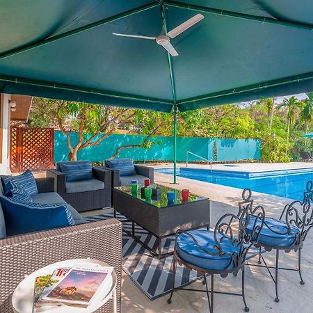 Stayvista'S Casa Palmera - Pet-Friendly Villa With Pool, Garden With Gazebo, And Indoor & Outdoor Games Alībāg Exterior photo