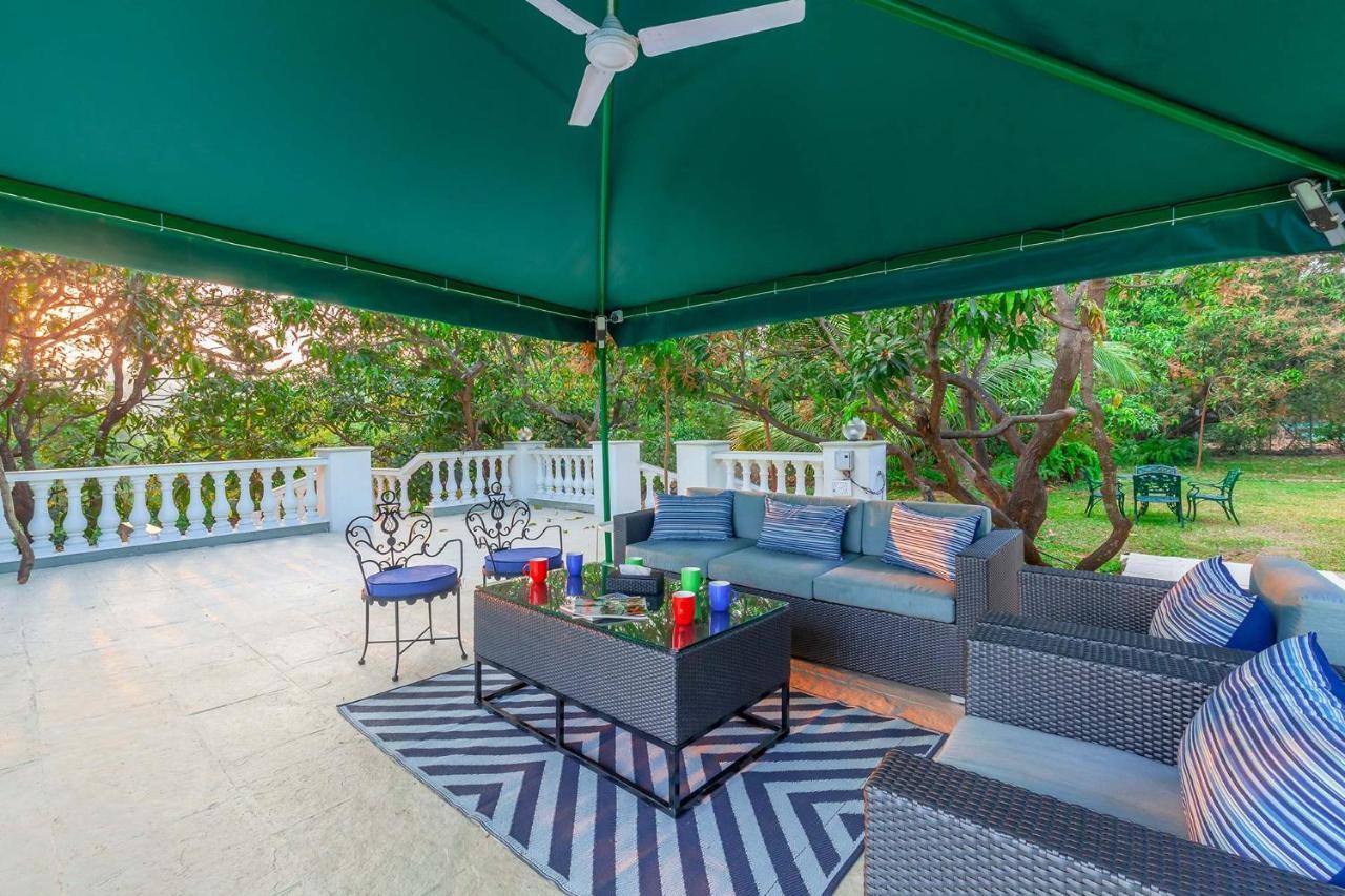 Stayvista'S Casa Palmera - Pet-Friendly Villa With Pool, Garden With Gazebo, And Indoor & Outdoor Games Alībāg Exterior photo