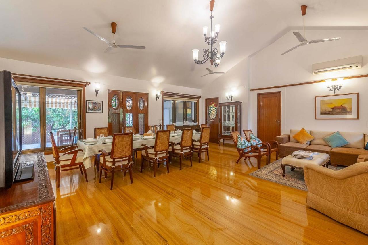 Stayvista'S Casa Palmera - Pet-Friendly Villa With Pool, Garden With Gazebo, And Indoor & Outdoor Games Alībāg Exterior photo
