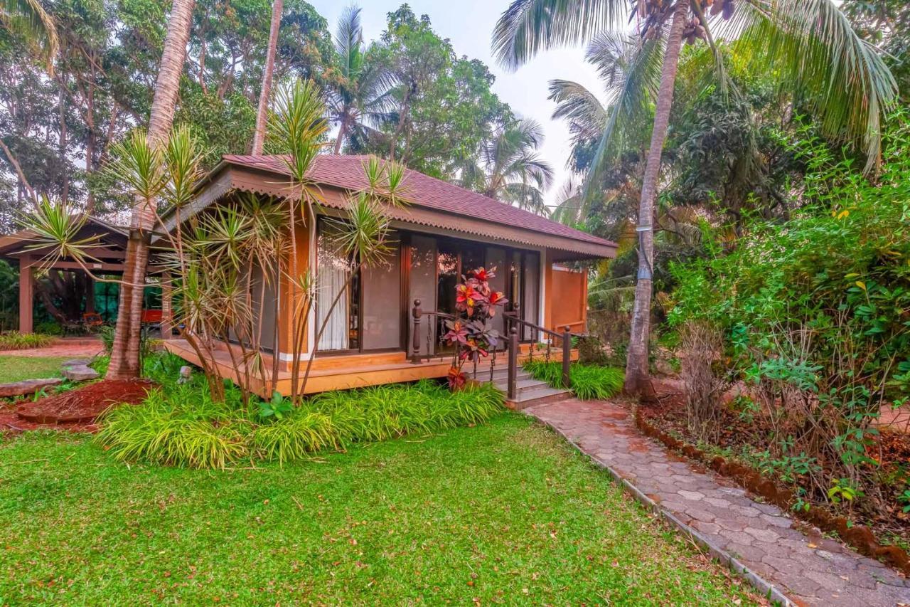 Stayvista'S Casa Palmera - Pet-Friendly Villa With Pool, Garden With Gazebo, And Indoor & Outdoor Games Alībāg Exterior photo