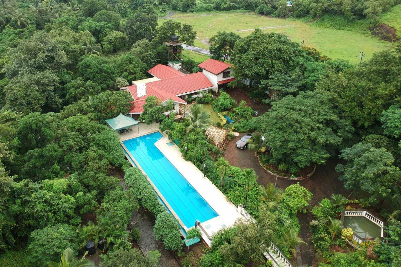 Stayvista'S Casa Palmera - Pet-Friendly Villa With Pool, Garden With Gazebo, And Indoor & Outdoor Games Alībāg Exterior photo