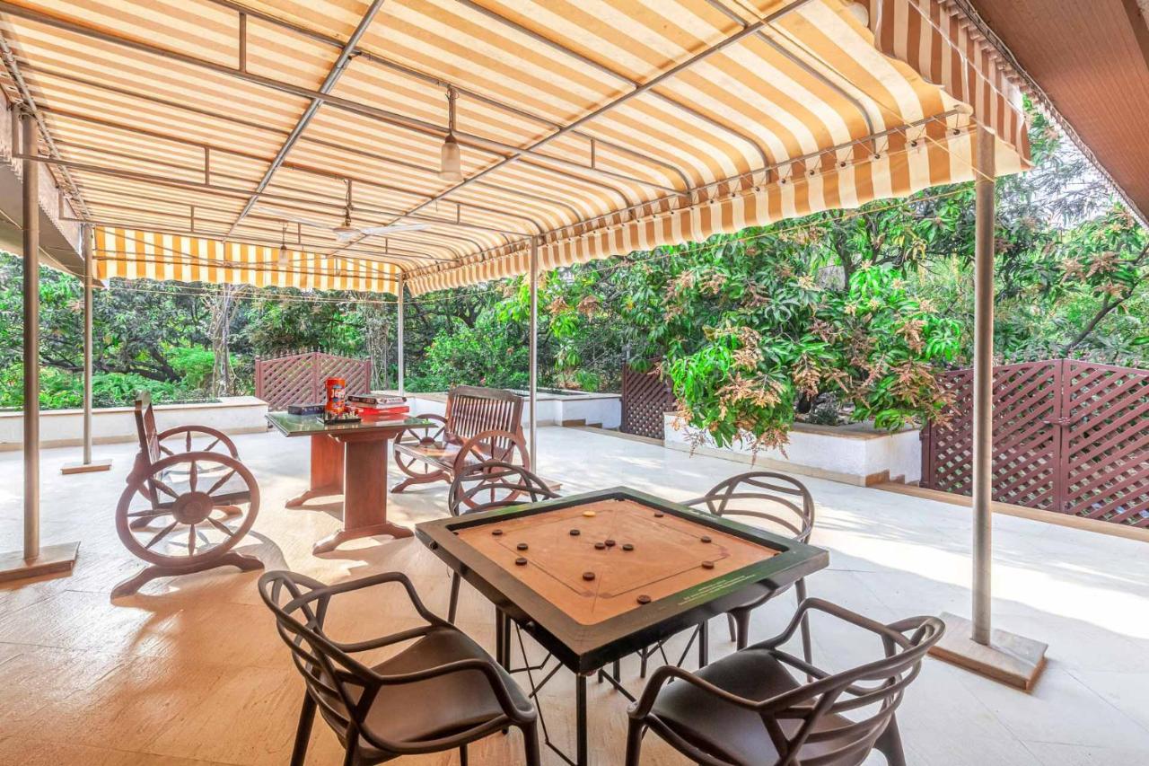 Stayvista'S Casa Palmera - Pet-Friendly Villa With Pool, Garden With Gazebo, And Indoor & Outdoor Games Alībāg Exterior photo