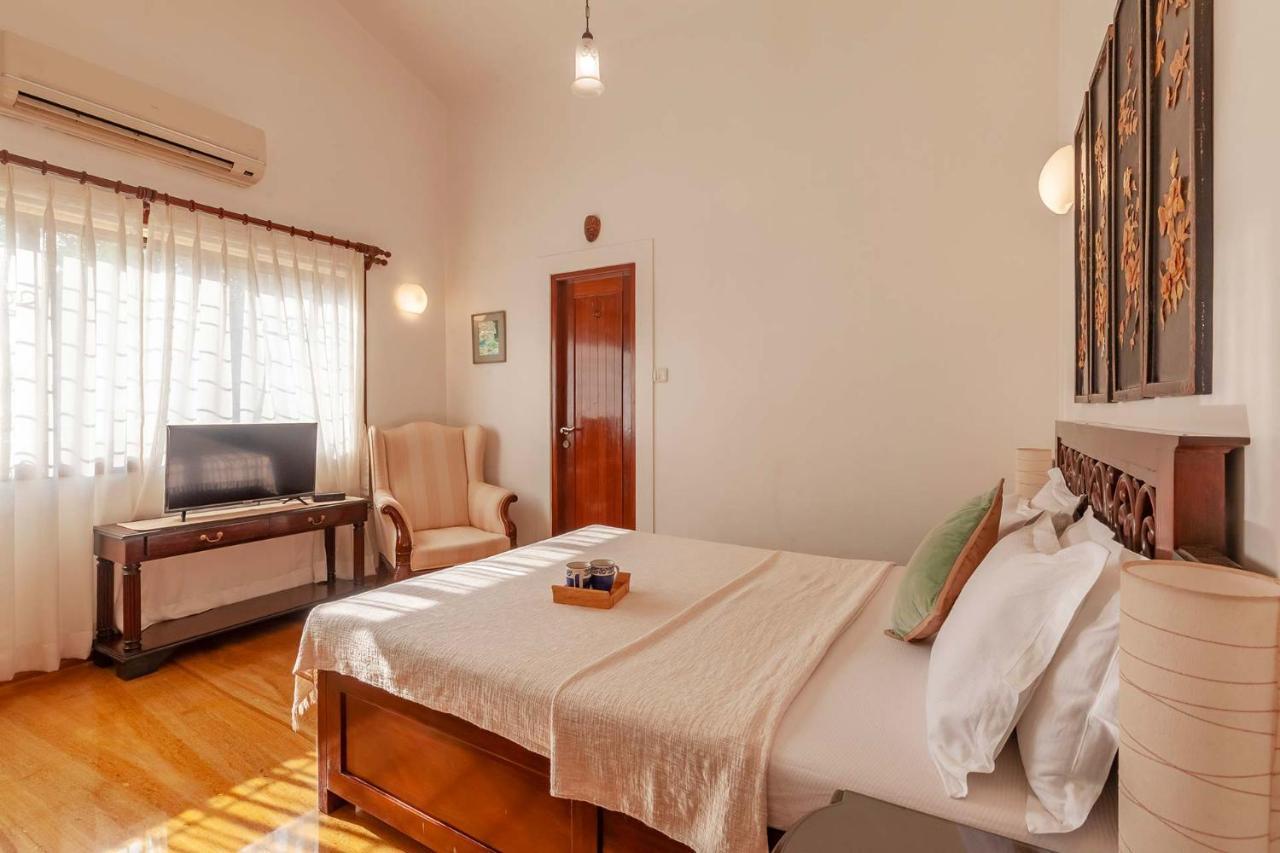 Stayvista'S Casa Palmera - Pet-Friendly Villa With Pool, Garden With Gazebo, And Indoor & Outdoor Games Alībāg Exterior photo