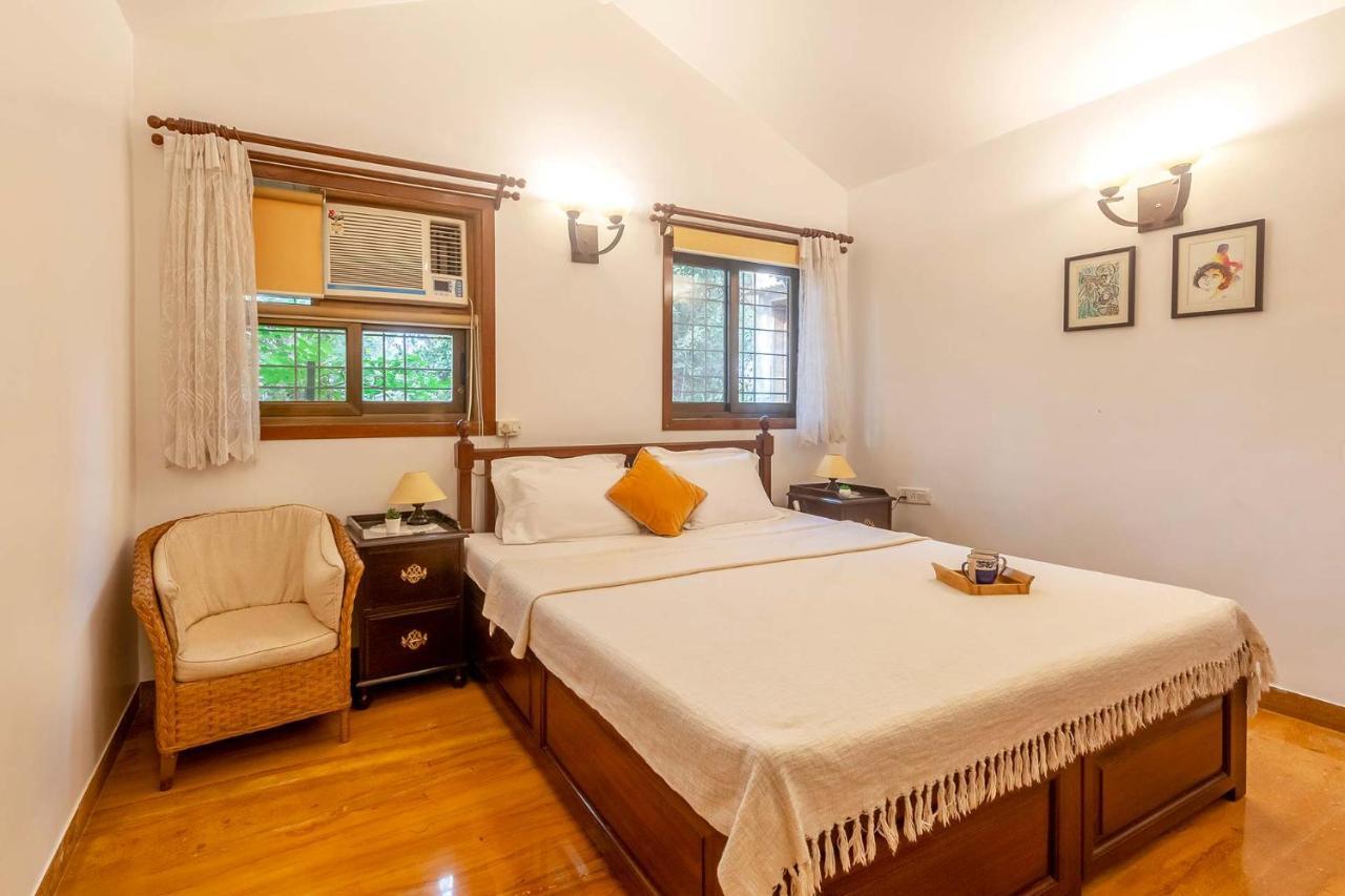 Stayvista'S Casa Palmera - Pet-Friendly Villa With Pool, Garden With Gazebo, And Indoor & Outdoor Games Alībāg Exterior photo