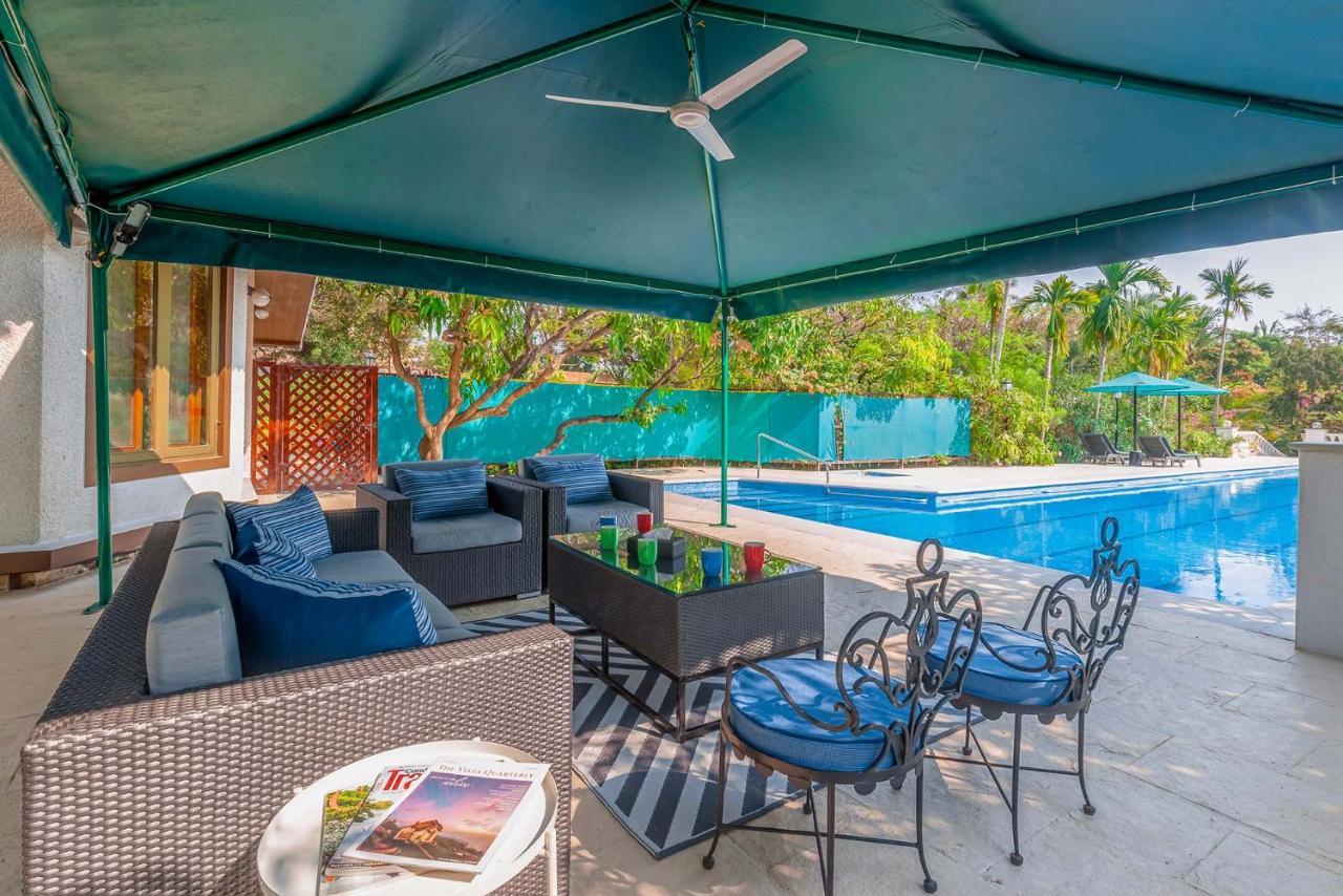 Stayvista'S Casa Palmera - Pet-Friendly Villa With Pool, Garden With Gazebo, And Indoor & Outdoor Games Alībāg Exterior photo