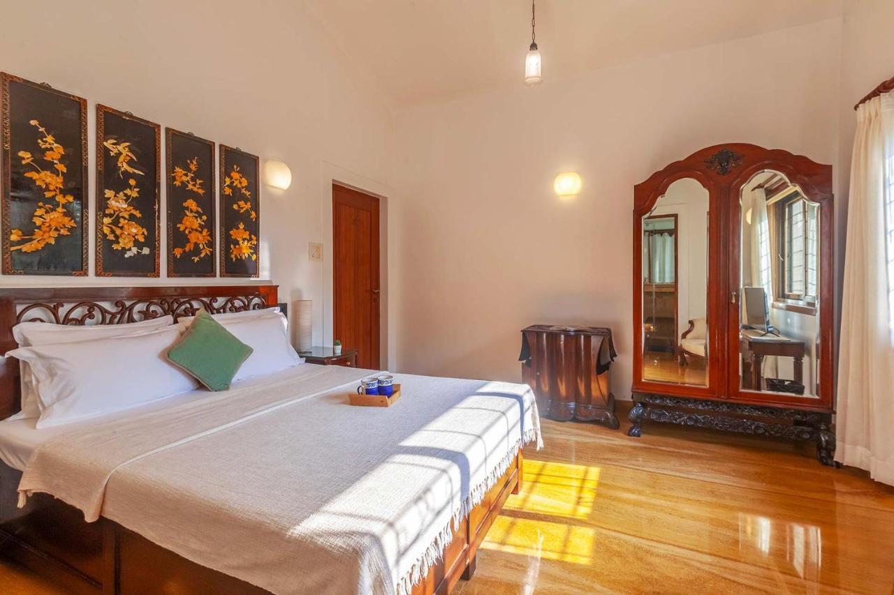 Stayvista'S Casa Palmera - Pet-Friendly Villa With Pool, Garden With Gazebo, And Indoor & Outdoor Games Alībāg Exterior photo