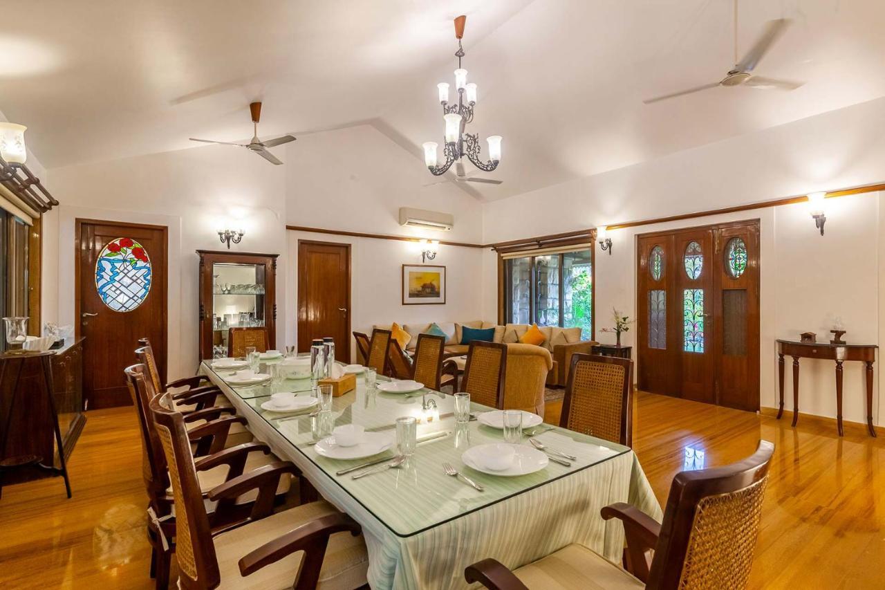 Stayvista'S Casa Palmera - Pet-Friendly Villa With Pool, Garden With Gazebo, And Indoor & Outdoor Games Alībāg Exterior photo