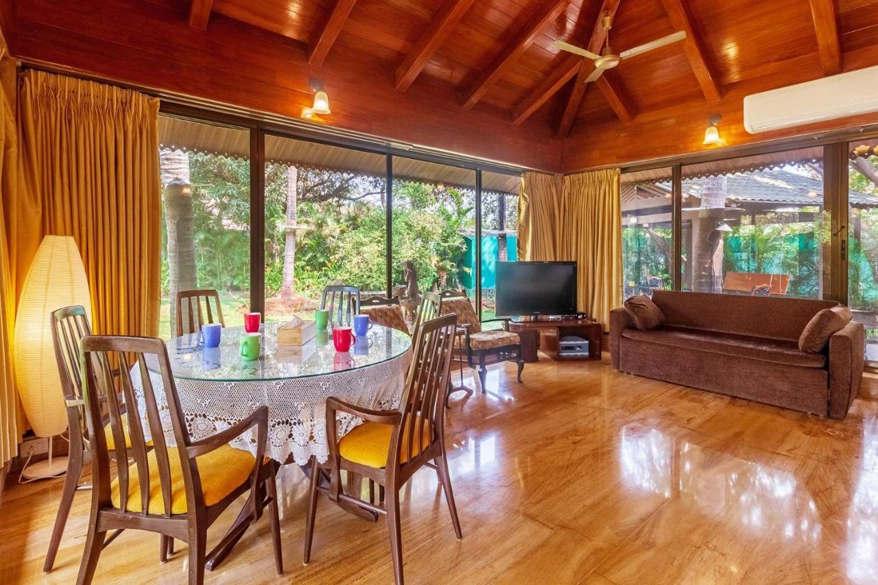 Stayvista'S Casa Palmera - Pet-Friendly Villa With Pool, Garden With Gazebo, And Indoor & Outdoor Games Alībāg Exterior photo