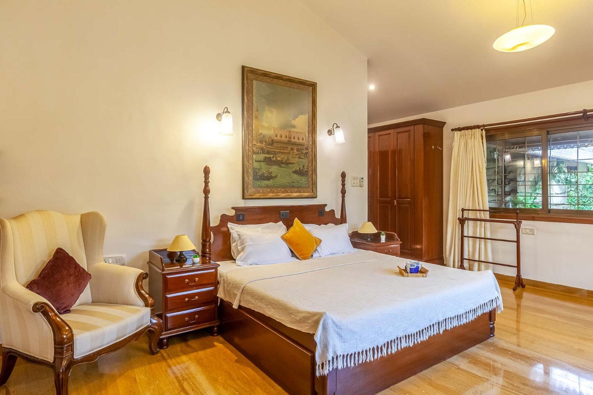 Stayvista'S Casa Palmera - Pet-Friendly Villa With Pool, Garden With Gazebo, And Indoor & Outdoor Games Alībāg Exterior photo