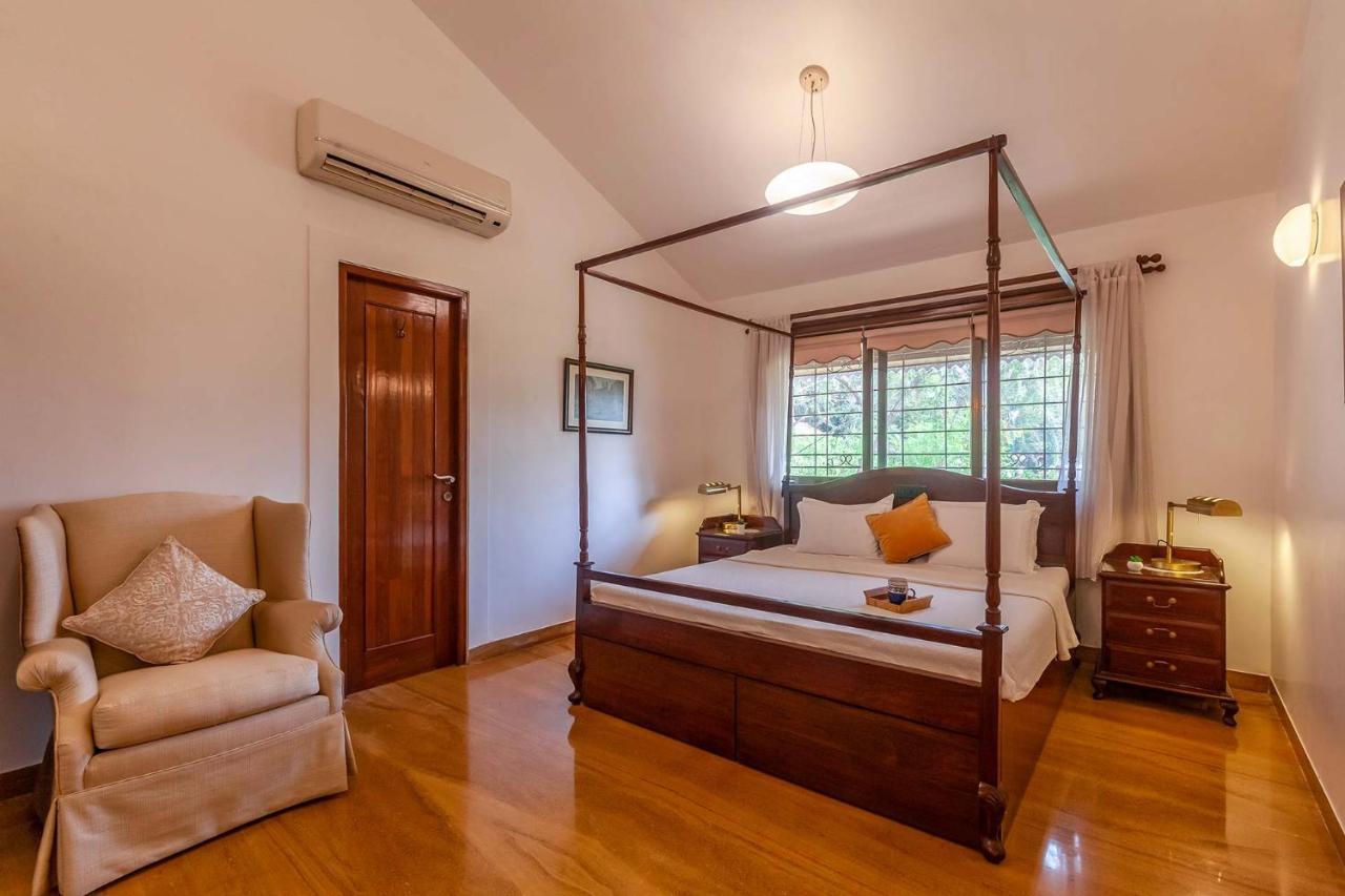 Stayvista'S Casa Palmera - Pet-Friendly Villa With Pool, Garden With Gazebo, And Indoor & Outdoor Games Alībāg Exterior photo