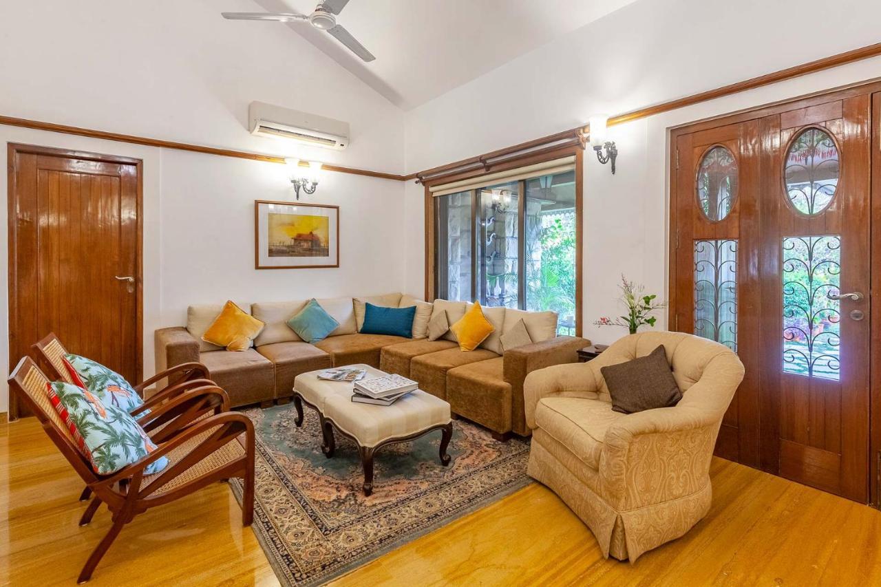 Stayvista'S Casa Palmera - Pet-Friendly Villa With Pool, Garden With Gazebo, And Indoor & Outdoor Games Alībāg Exterior photo
