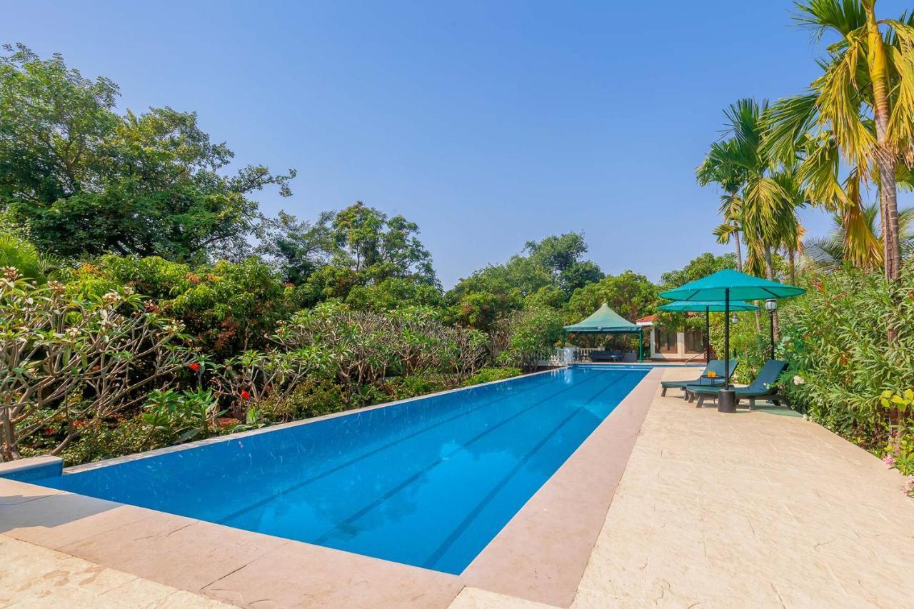 Stayvista'S Casa Palmera - Pet-Friendly Villa With Pool, Garden With Gazebo, And Indoor & Outdoor Games Alībāg Exterior photo