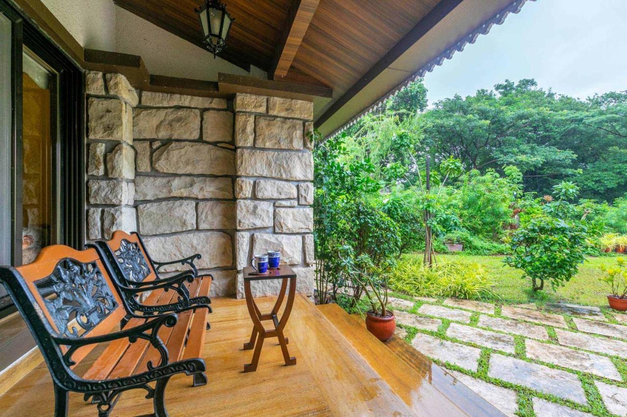 Stayvista'S Casa Palmera - Pet-Friendly Villa With Pool, Garden With Gazebo, And Indoor & Outdoor Games Alībāg Exterior photo