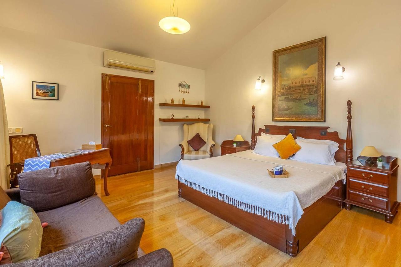 Stayvista'S Casa Palmera - Pet-Friendly Villa With Pool, Garden With Gazebo, And Indoor & Outdoor Games Alībāg Exterior photo