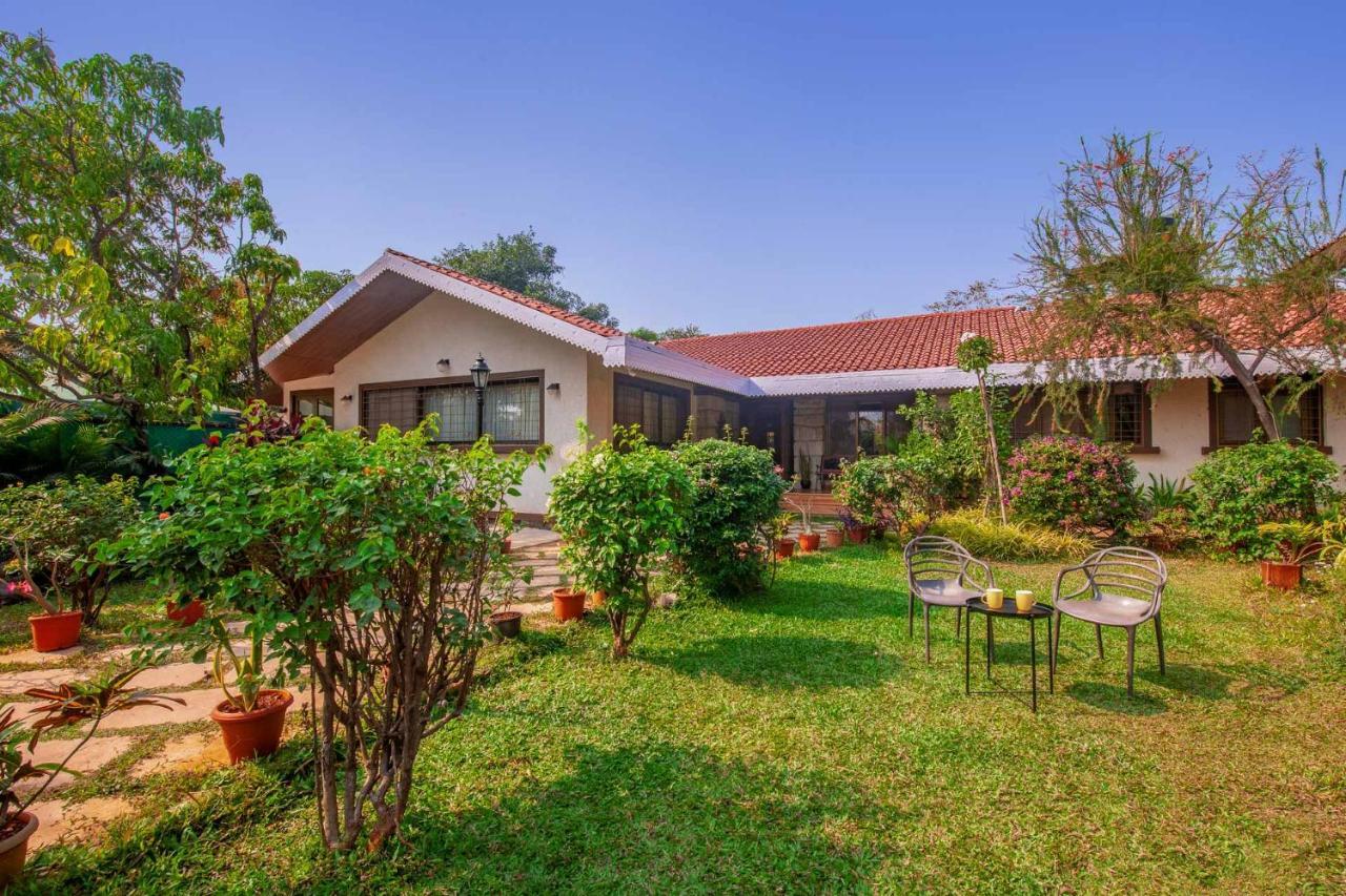 Stayvista'S Casa Palmera - Pet-Friendly Villa With Pool, Garden With Gazebo, And Indoor & Outdoor Games Alībāg Exterior photo